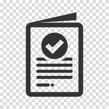 Check, document, letter, paper, paperwork, research, review icon
