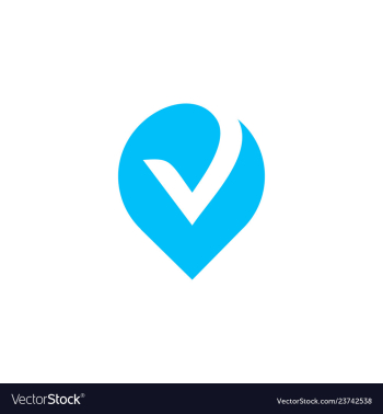 Check logo icon mark vector image Check logo icon mark vector image