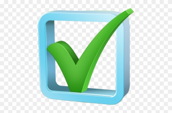 Check Mark Checkbox 3d Computer Graphics Icon - Icon Check 3d Png