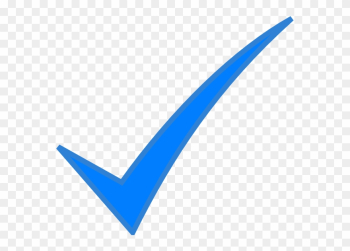 Check Mark Symbol Powerpoint - Blue Check Mark Png Clipart (#91322 ...