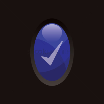 Check mark web button Check mark web button