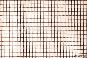 Checkered cotton fabric Checkered cotton fabric