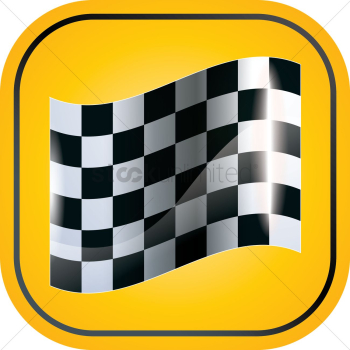 Checkered flag Checkered flag