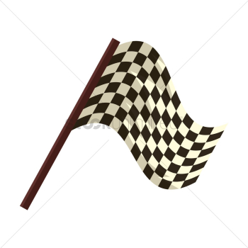 Checkered flags Checkered flags