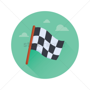Checkered flags Checkered flags