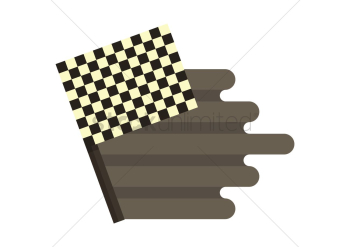 Checkered flags Checkered flags