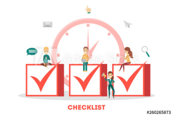 Checklist concept Checklist concept