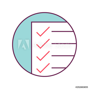 Checklist icon Checklist icon