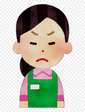 Cheek Illustration Nose Cartoon Character - Cheek Illustration Nose Cartoon Character -