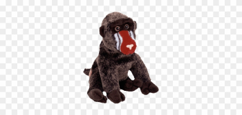 Cheeks The Baboon - Ty Beanie Baby - Cheeks The Baboon By Ty