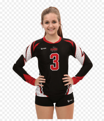 Cheerleading Uniforms T-shirt Jersey Volleyball - T-shirt Cheerleading Uniforms T-shirt Jersey Volleyball - T-shirt