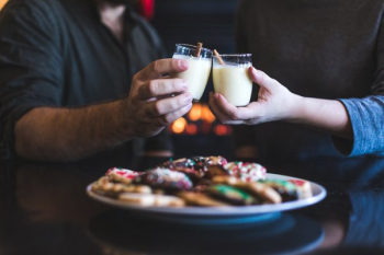 Cheers To Holiday eggnog Cheers To Holiday eggnog