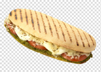 Cheese and tomatoes sandwich , Hamburger Vegetable sandwich Panini Breakfast sandwich, Sandwich transparent background PNG clipart