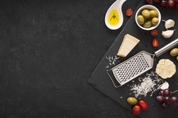 Cheese assortment with copy space Free Photo Cheese assortment with copy space Free Photo