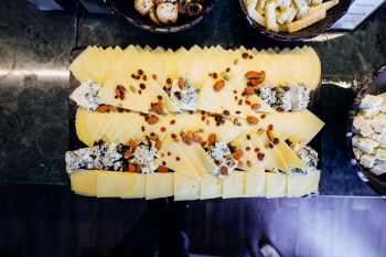 Cheese On Platter Cheese On Platter