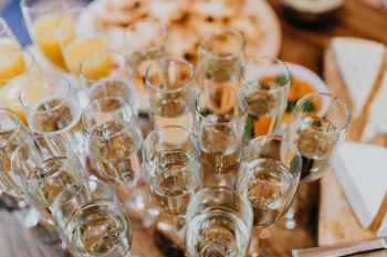 Cheese, white wine and grapes Cheese, white wine and grapes