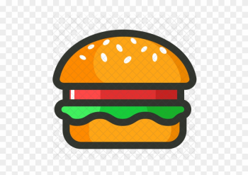 Cheeseburger Icon - Food Cheeseburger Icon - Food