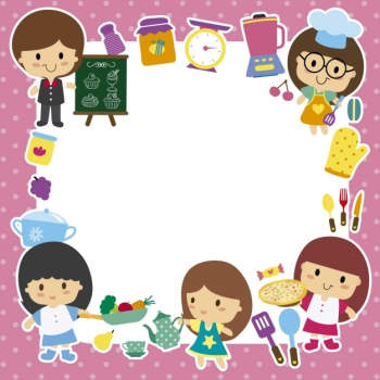 Chef children frame Chef children frame