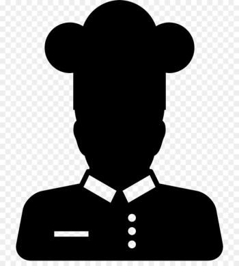 Chef Cooking Silhouette - Silhouette 