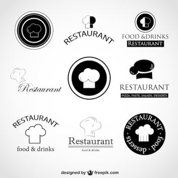 Chef hats logos Chef hats logos