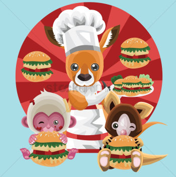 Chef kangaroo Chef kangaroo