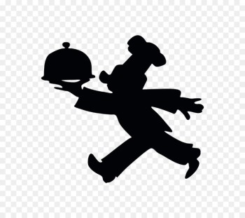Chef's uniform Silhouette - Silhouette Chef's uniform Silhouette - Silhouette
