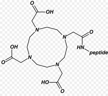 Chelation Peptide Pepscan Dota 2 Neugen Embedded Solution - cyclotetradecaheptaene 