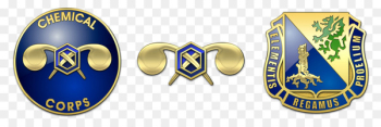 Chemical Corps United States Army branch insignia - army Chemical Corps United States Army branch insignia - army