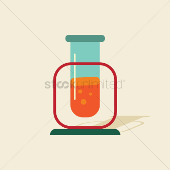Chemical flask Chemical flask