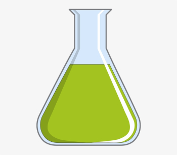 Chemistry Bottle Png - Yellow Science Flask Png - Free Transparent ...