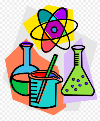 Chemistry Laboratory Chemical Reaction Clip Art - Science Clip Art