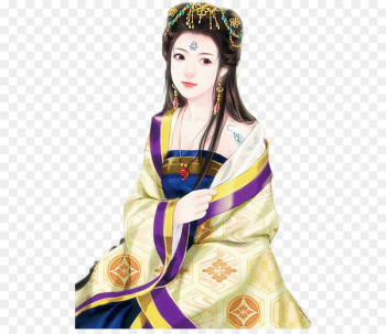 Chen Yuanyuan Geisha China painting Image - painting Chen Yuanyuan Geisha China painting Image - painting