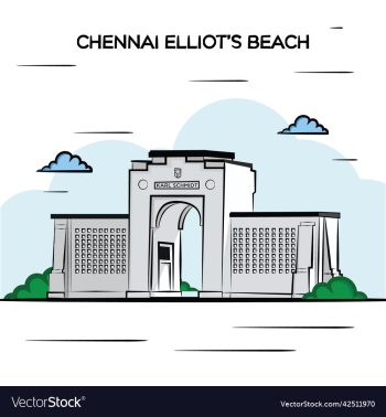 chennai beach chennai beach