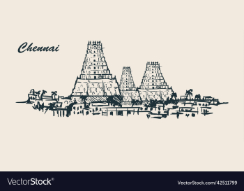 chennai city skyline