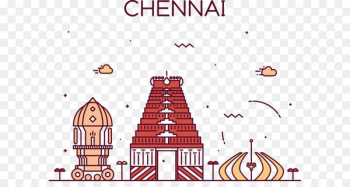 Chennai Stock illustration Royalty-free Illustration - Chennai Street vector 