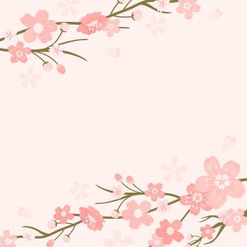 Cherry blossom background illustration | Free stock vector - 566021 Cherry blossom background illustration | Free stock vector - 566021