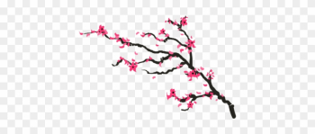 Cherry Blossom Branch Tattoo Set - Cherry Blossom Tree Tattoo Cherry Blossom Branch Tattoo Set - Cherry Blossom Tree Tattoo
