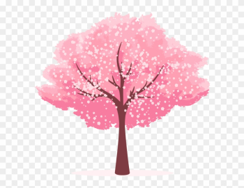 Cherry Blossom Clip Art - Cartoon Cherry Blossom Tree Cherry Blossom Clip Art - Cartoon Cherry Blossom Tree
