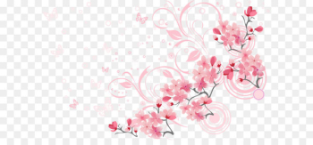 Cherry blossom Euclidean vector - Beautiful cherry blossoms Cherry blossom Euclidean vector - Beautiful cherry blossoms