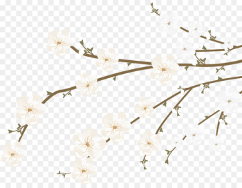 Cherry blossom Euclidean vector - Sakura decoration vector Cherry blossom Euclidean vector - Sakura decoration vector