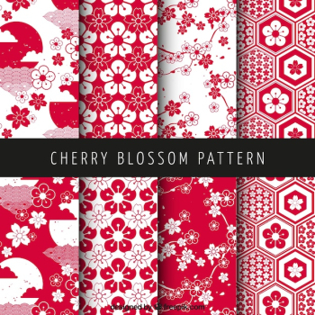 Cherry blossom patterns Cherry blossom patterns