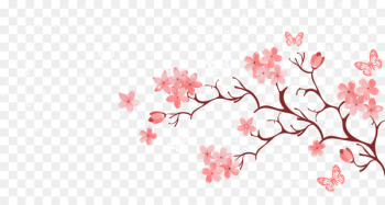 Cherry blossom Pink - Romantic cherry blossoms Cherry blossom Pink - Romantic cherry blossoms