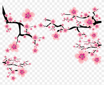 Cherry Blossom Plum Blossom Clip Art - Cherry Blossom Png