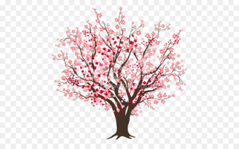 Cherry blossom Tree Clip art - Cartoon cherry tree Cherry blossom Tree Clip art - Cartoon cherry tree