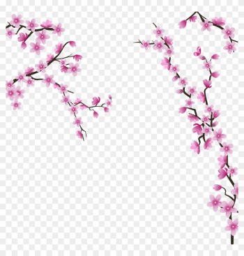 Cherry Blossom Wedding Invitation Flower - Cherry Blossom Cherry Blossom Wedding Invitation Flower - Cherry Blossom
