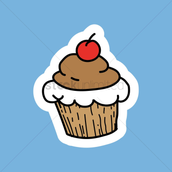 Cherry cupcake Cherry cupcake