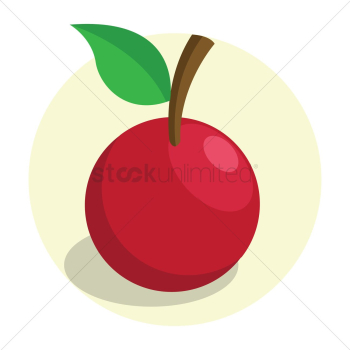 Cherry fruit icon Cherry fruit icon