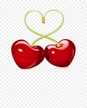 Cherry pie Clip art - Heart material Cherry pie Clip art - Heart material