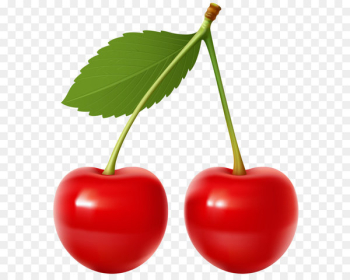 Cherry pie Fruit Clip art - Cherries Transparent Clip Art Image 