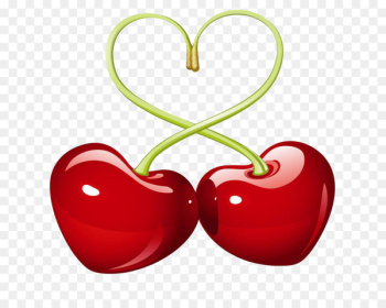 Cherry pie Heart Love - Valentine's Day Love Cherry pie Heart Love - Valentine's Day Love